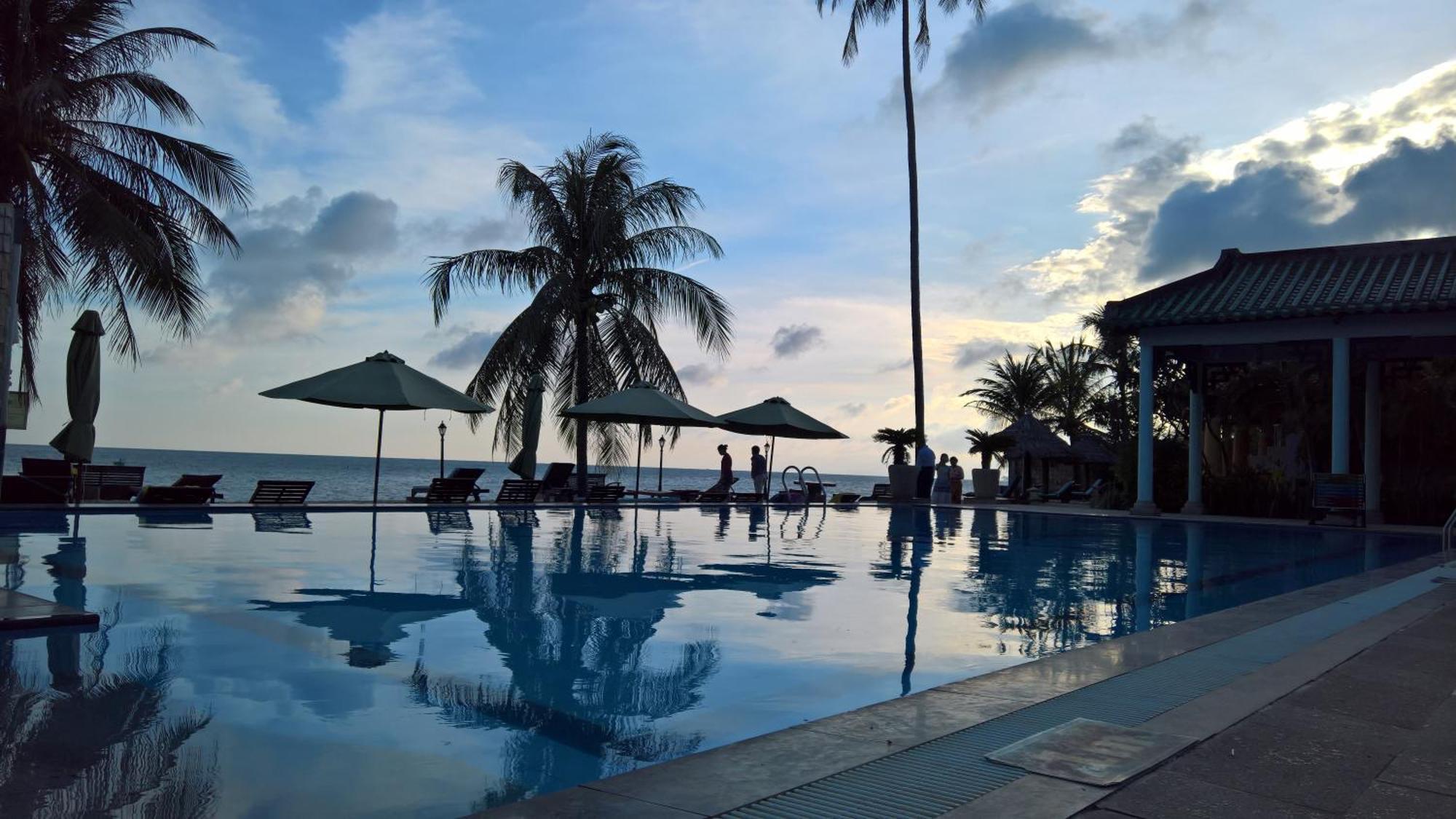 Dynasty Mui Ne Beach Resort Phan Thiet Exterior foto