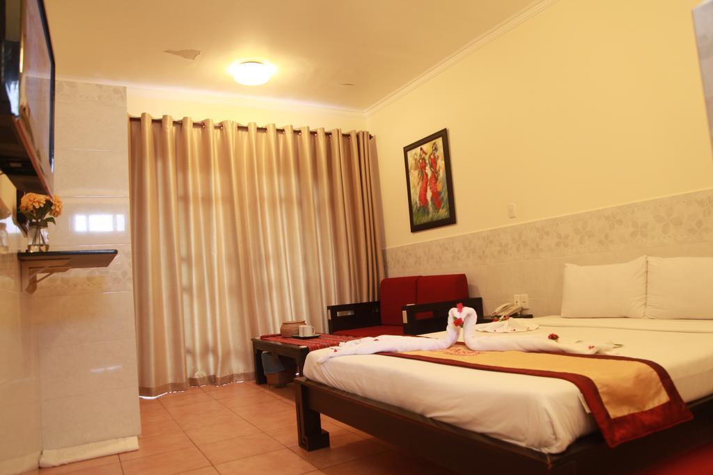 Dynasty Mui Ne Beach Resort Phan Thiet Exterior foto